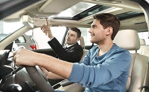 Schedule a test drive at Ken Ganley Nissan Medina SPLASH in Medina, OH.